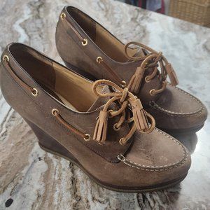 Sperry Wedge Oxford
